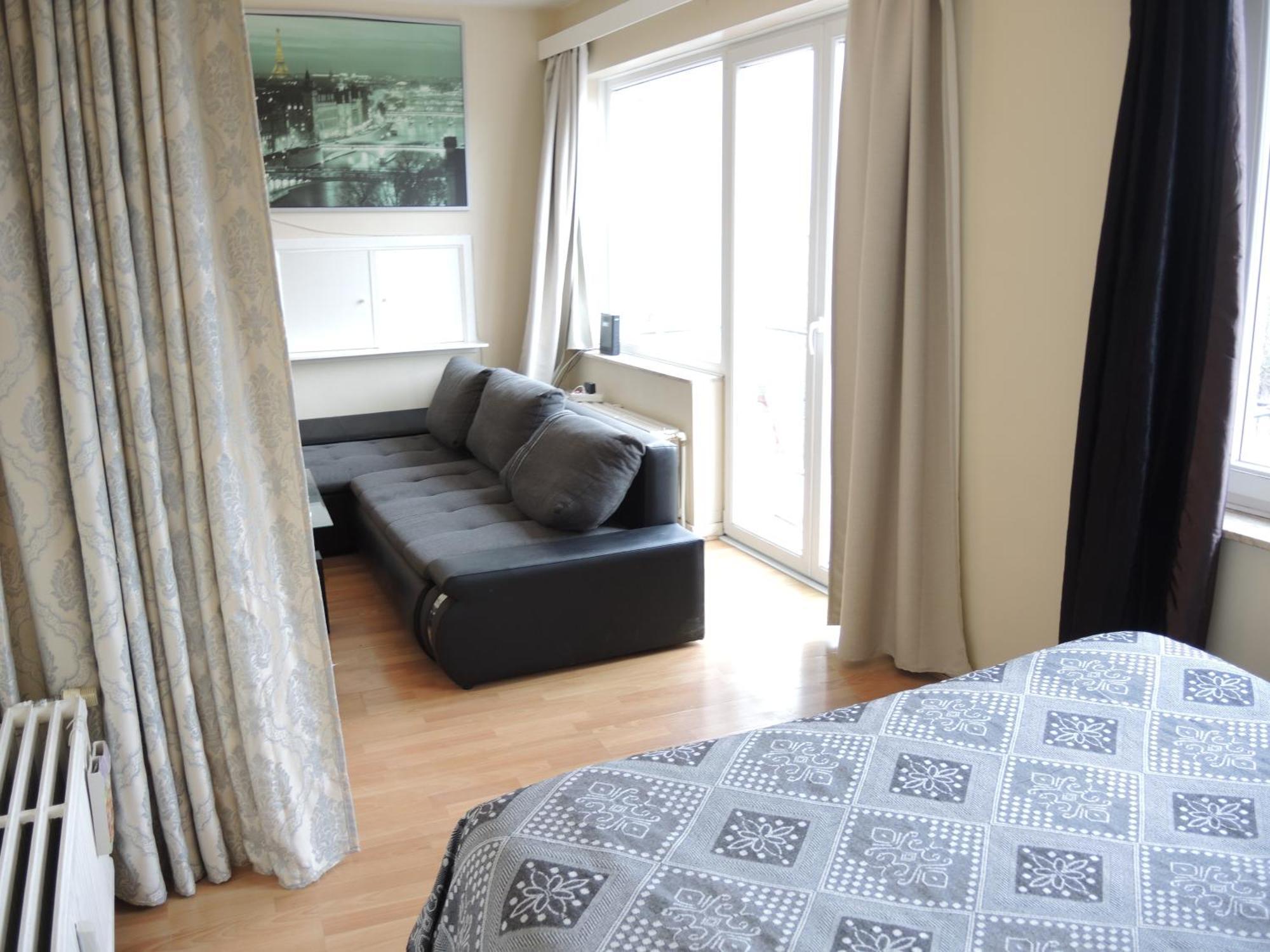 Residence Vleurgat ブリュッセル エクステリア 写真